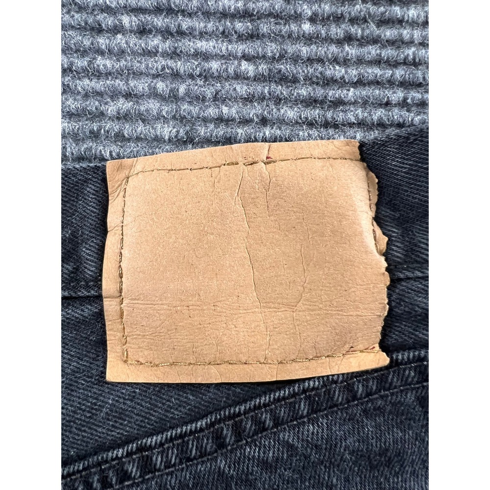 Levi's 501 Vintage 1996 Jeans Mens 36x32 Black Button Fly Made in USA - Picture 10 of 14